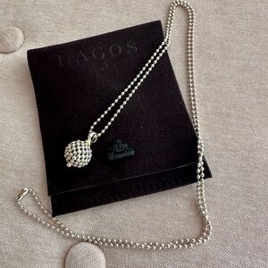 LAGOS Caviar Forever Necklace